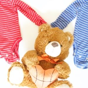 Carters Longsleeve Onesies